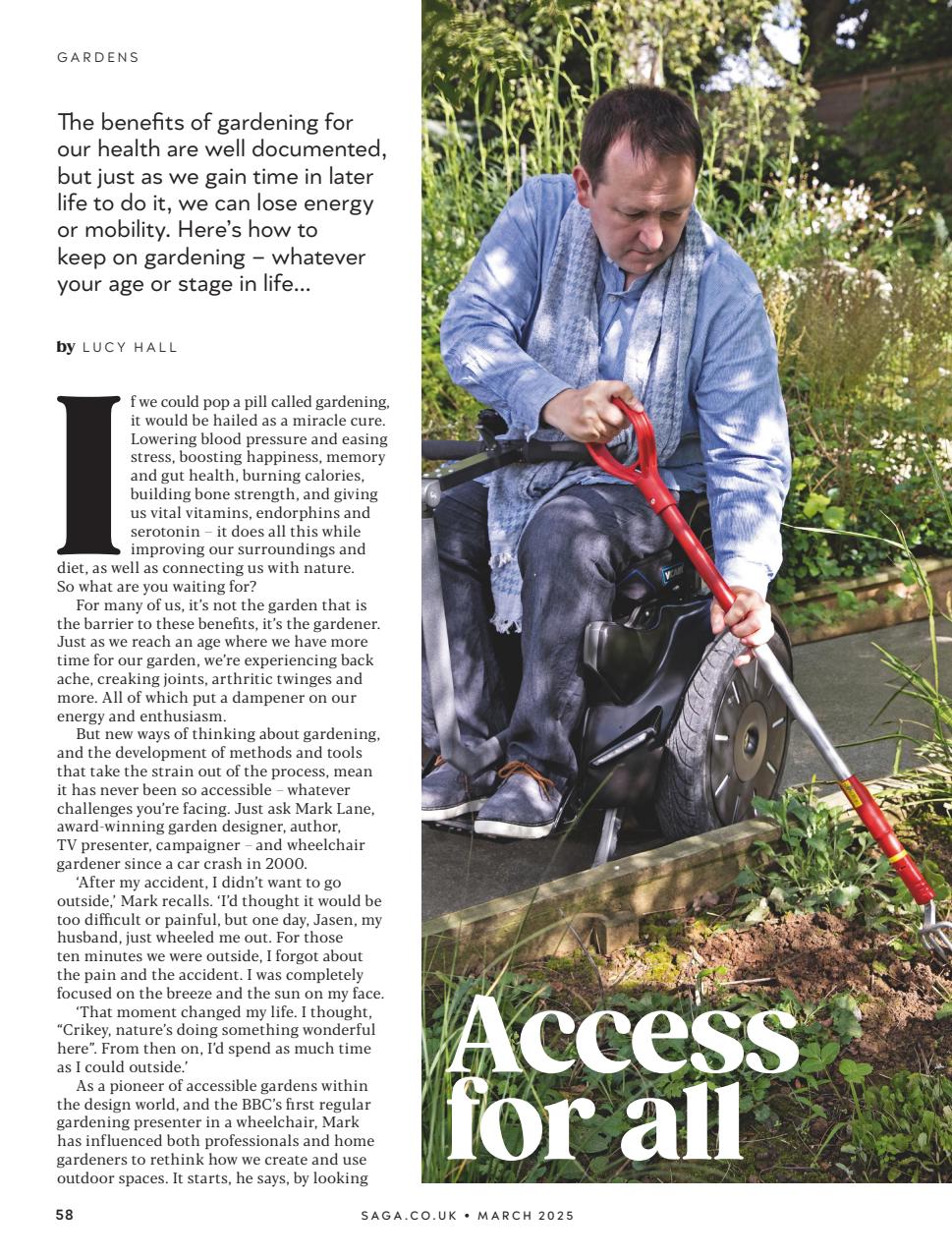 Saga Magazine Preview Pages