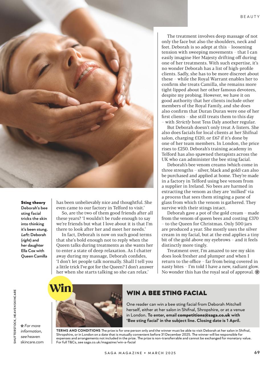 Saga Magazine Preview Pages