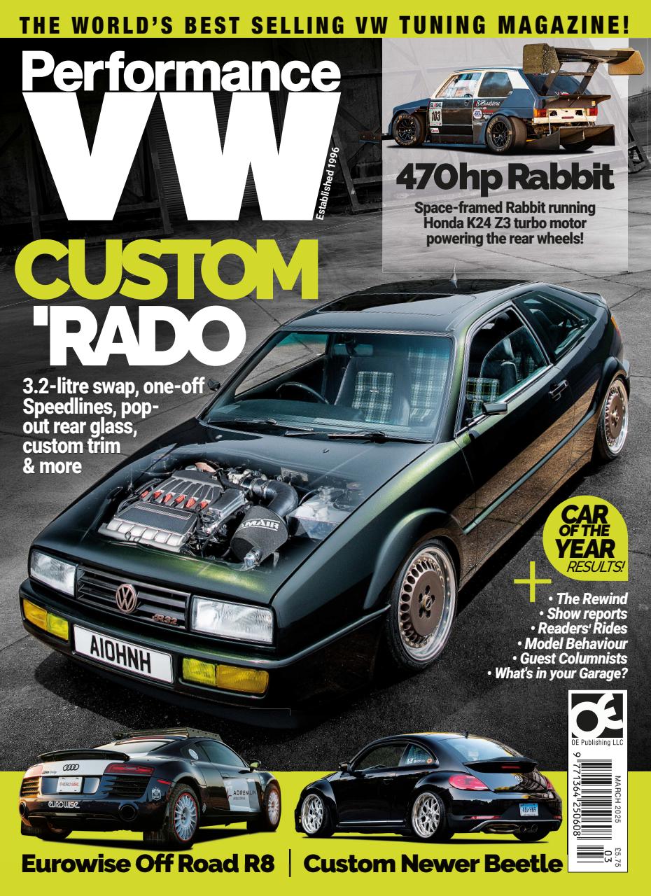 Performance VW Preview Pages