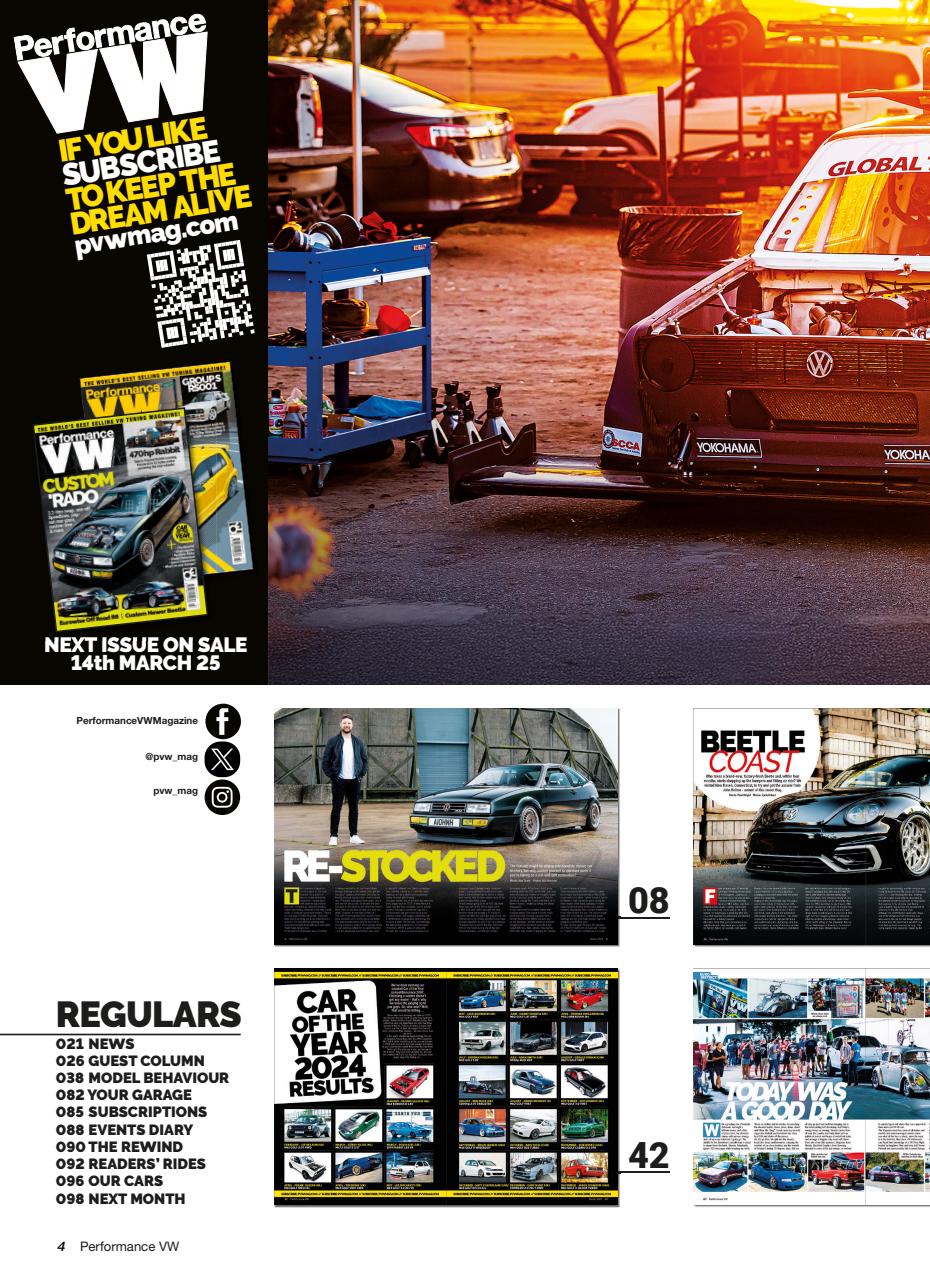 Performance VW Preview Pages