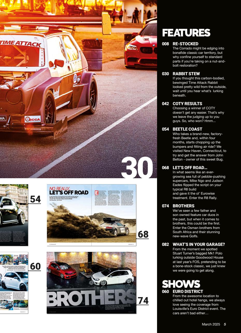 Performance VW Preview Pages