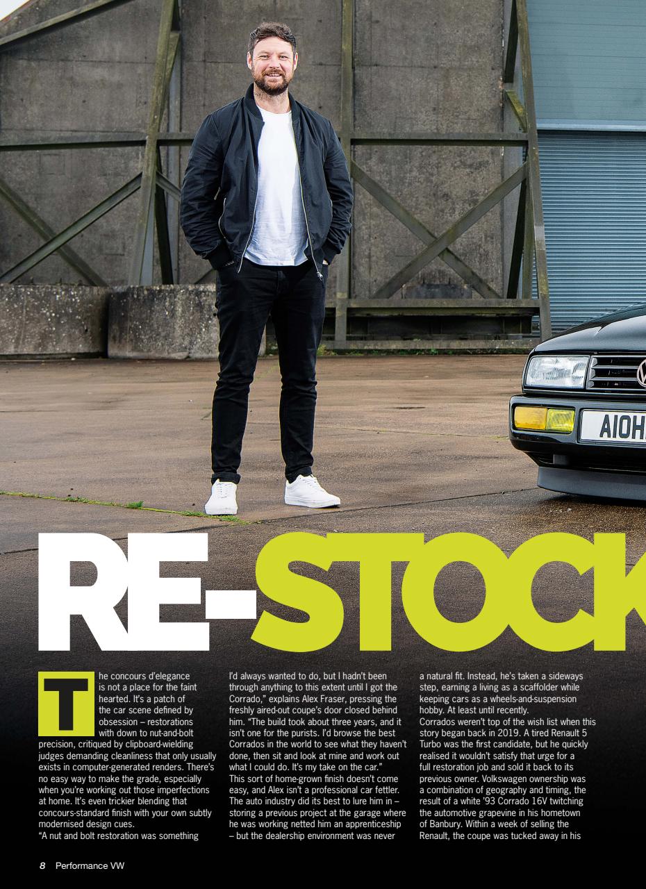 Performance VW Preview Pages