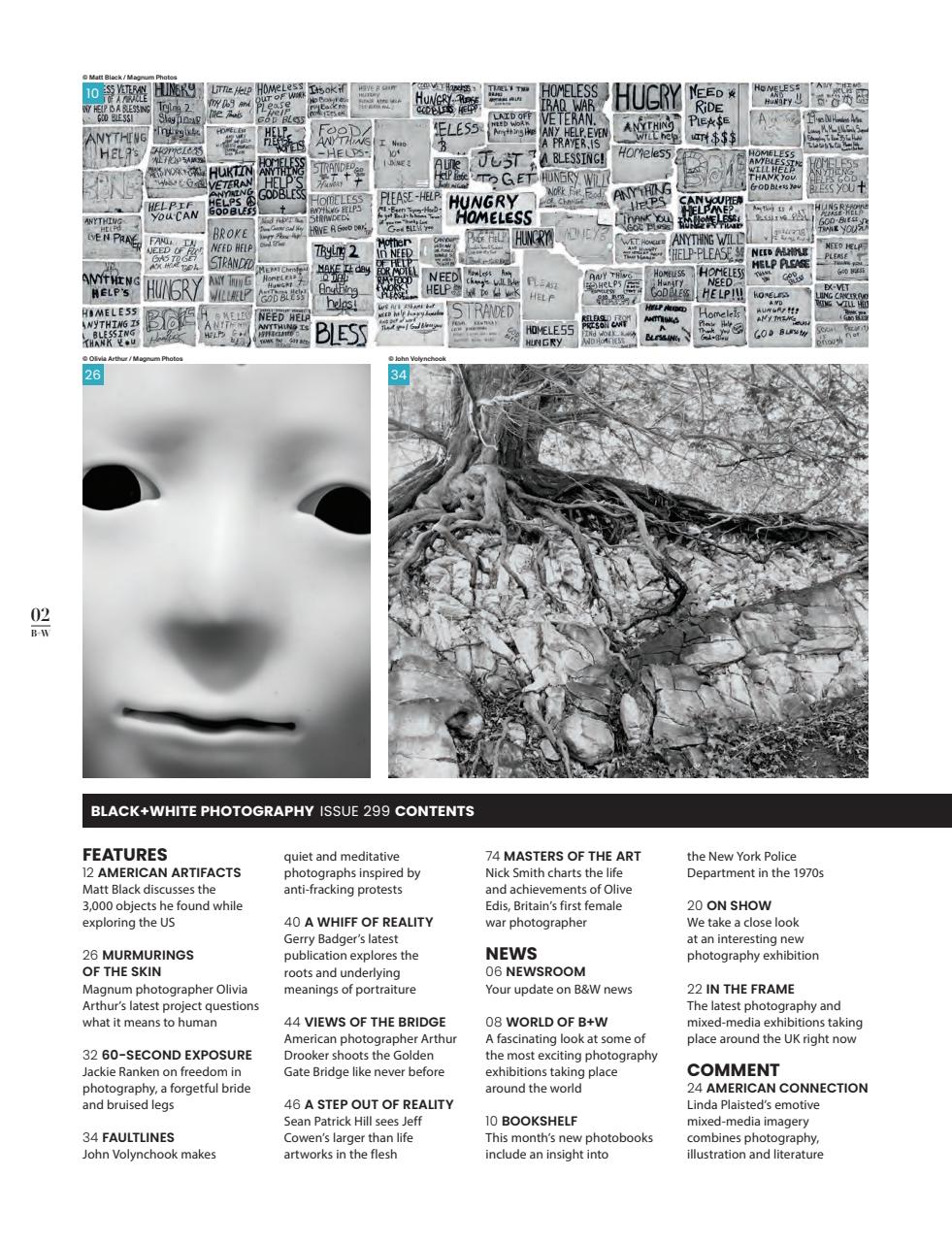 Black+White Photography Preview Pages