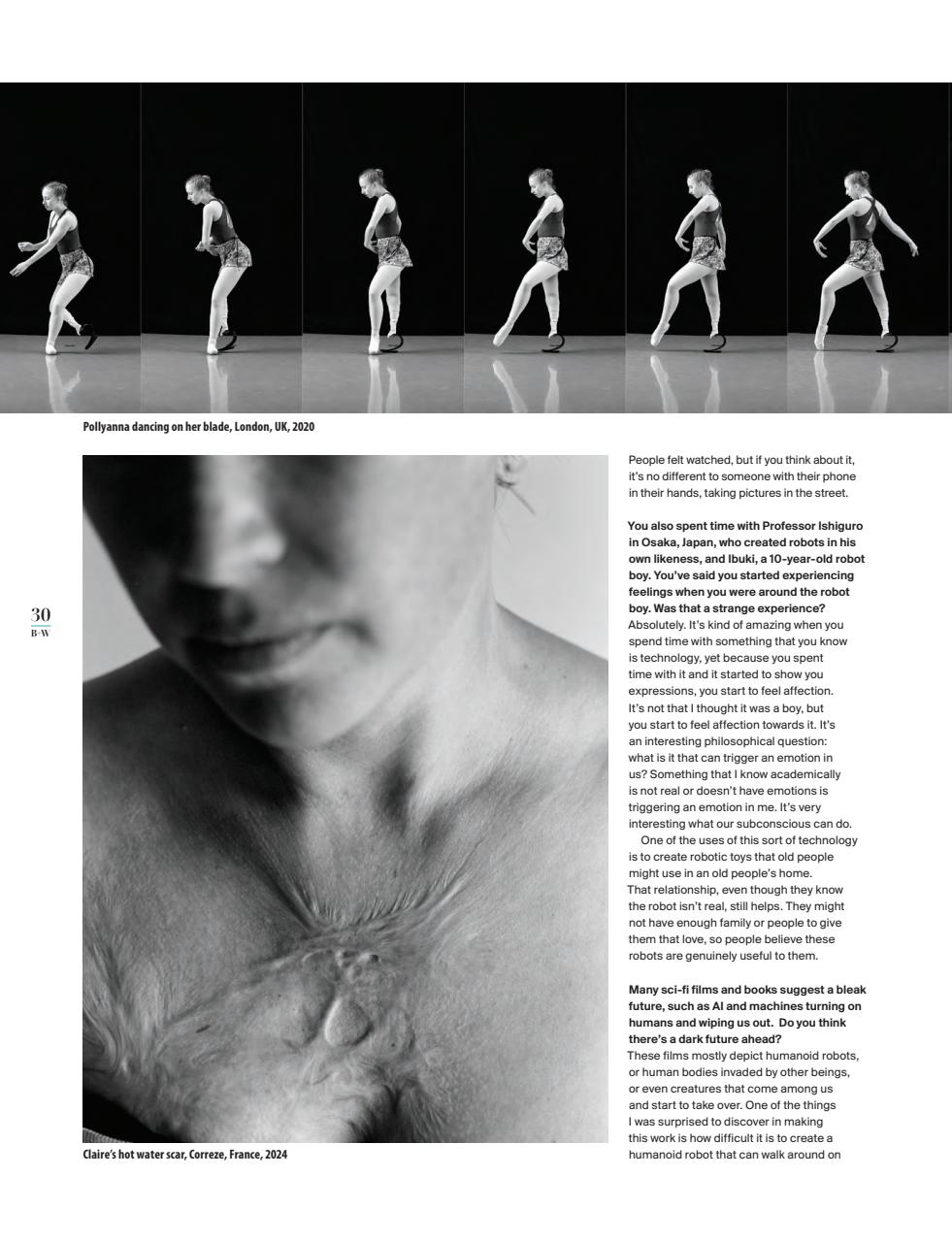 Black+White Photography Preview Pages