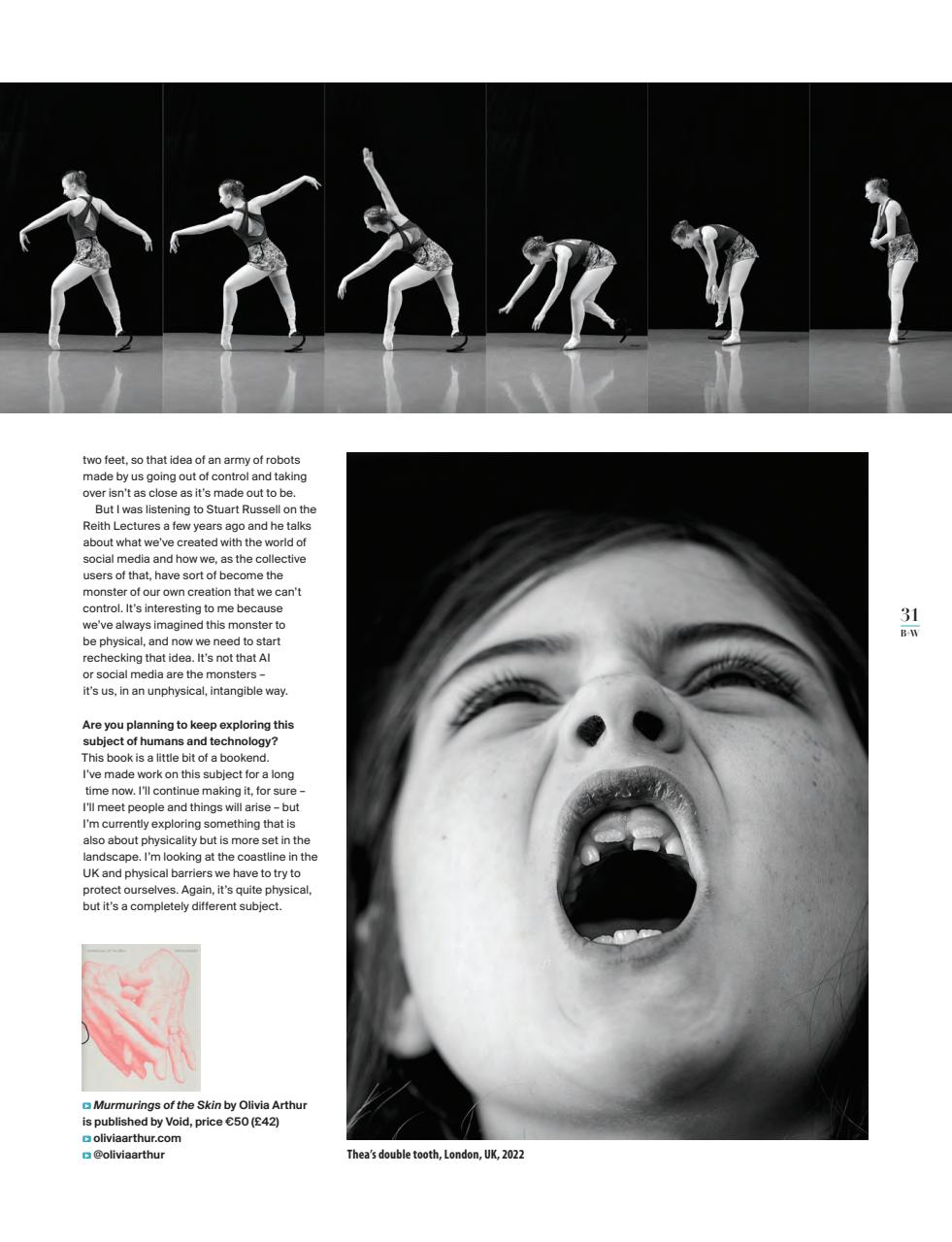 Black+White Photography Preview Pages