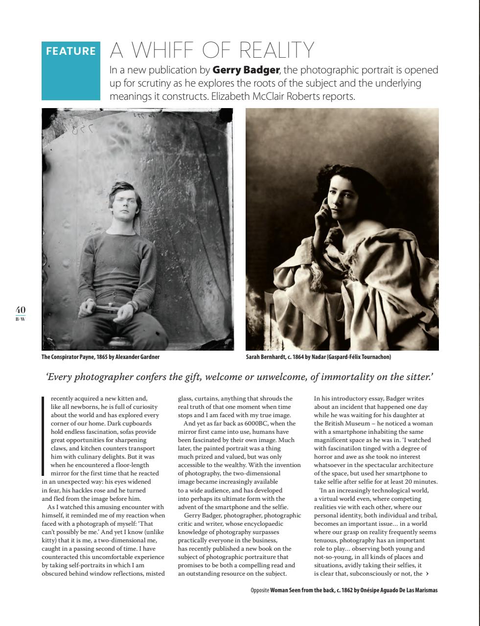 Black+White Photography Preview Pages