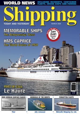 Shipping Today & Yesterday issue March 2025