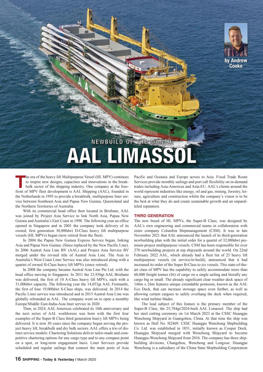 Shipping Today & Yesterday Preview Pages