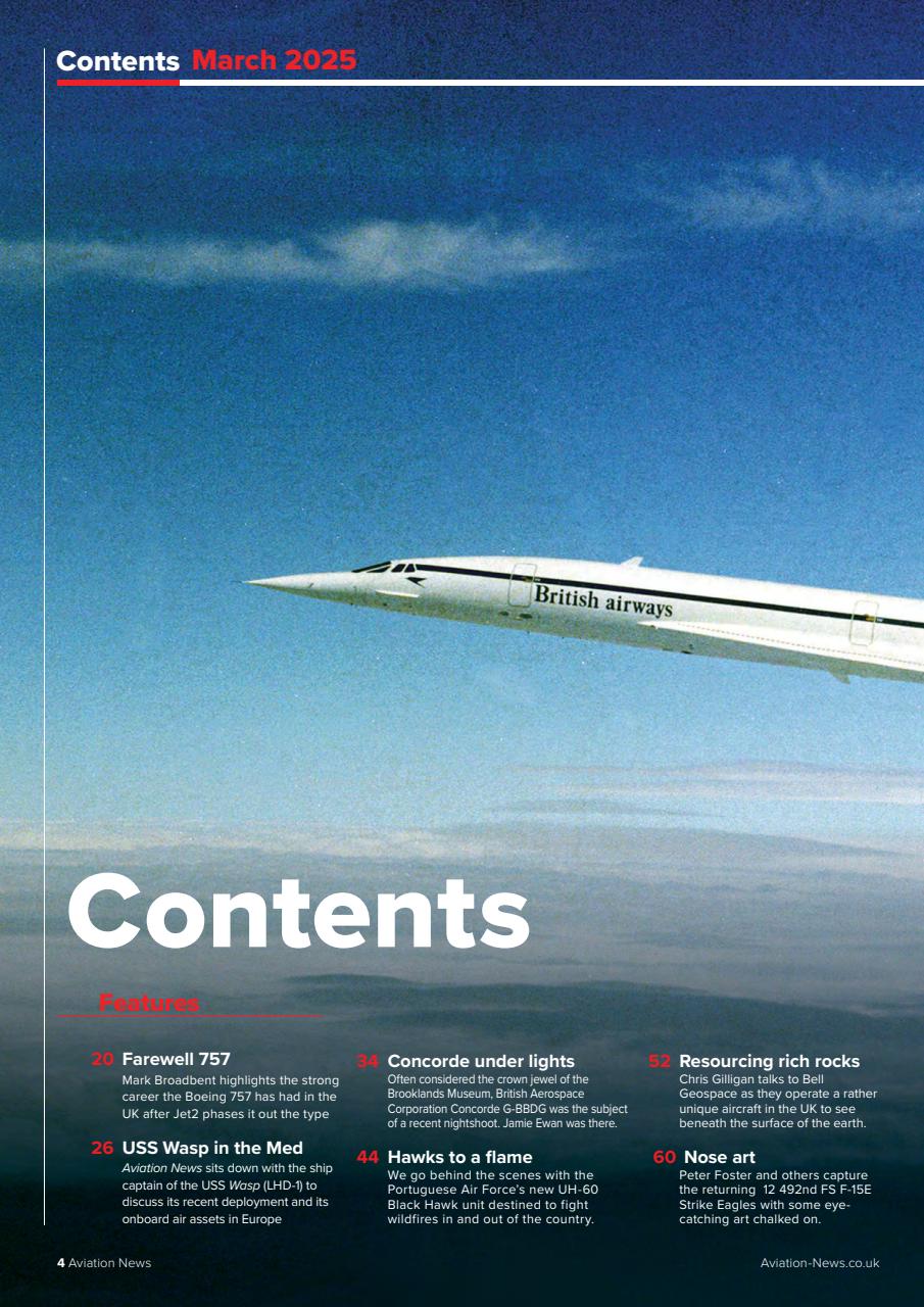 Aviation News Preview Pages