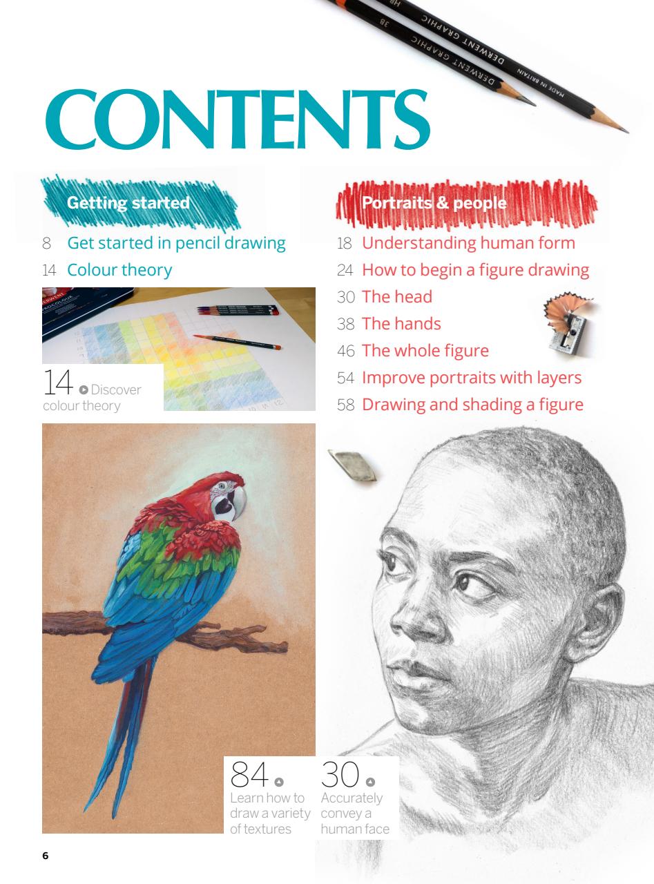 Creative Bookazine Preview Pages