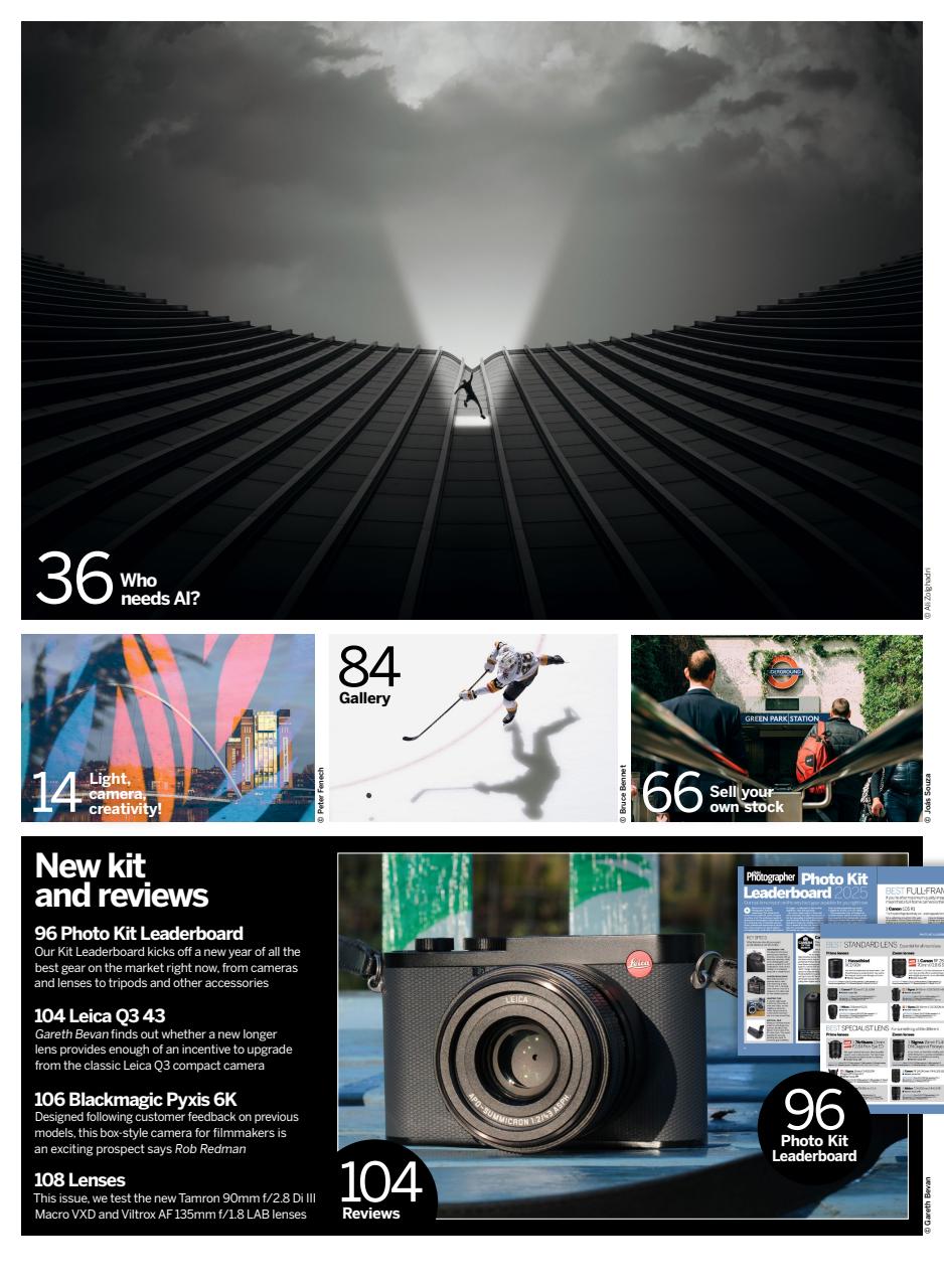 Digital Photographer Preview Pages