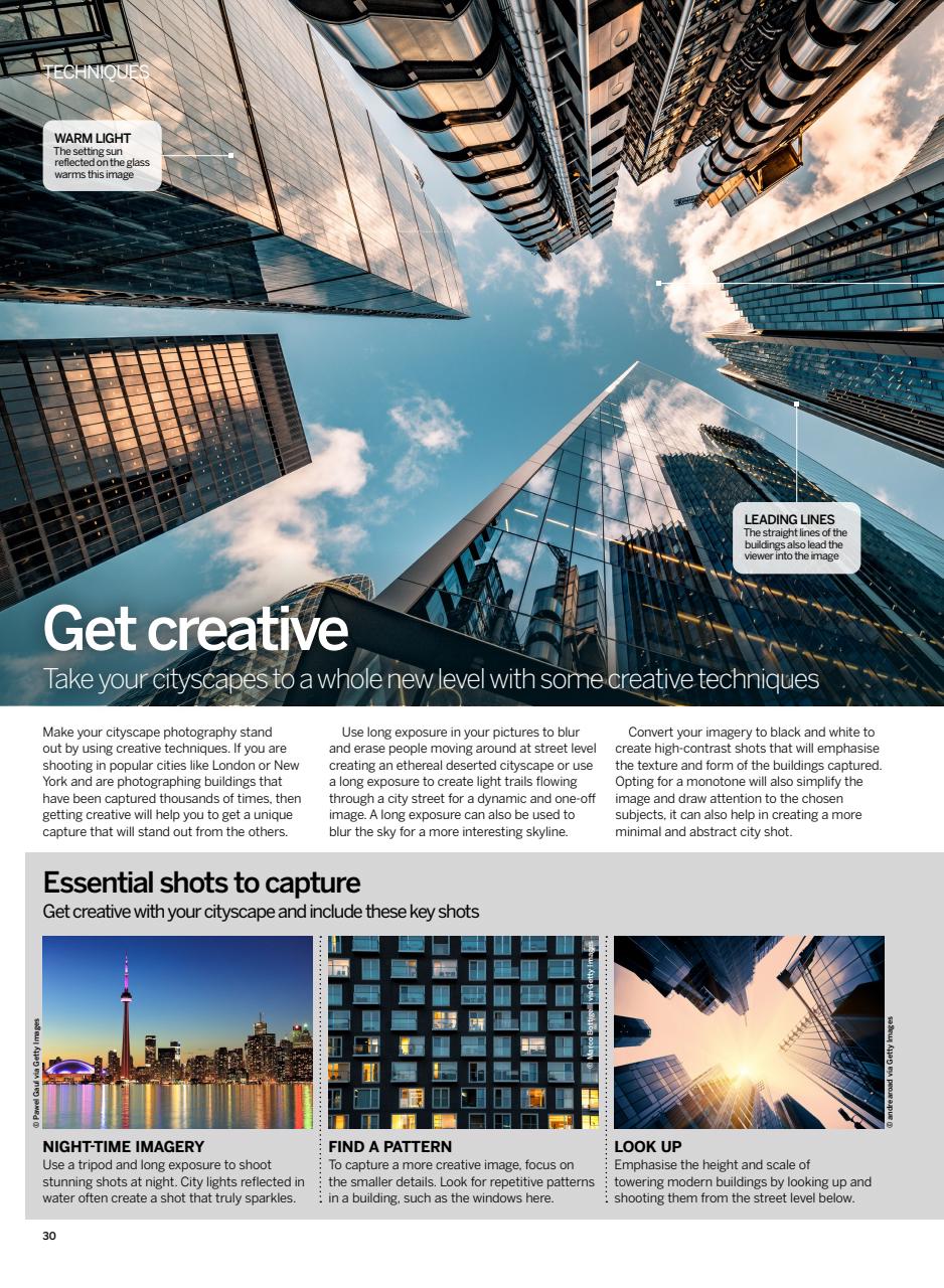 Digital Photographer Preview Pages