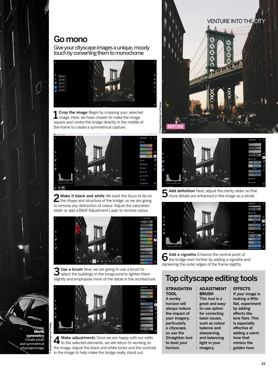 Digital Photographer Preview Pages