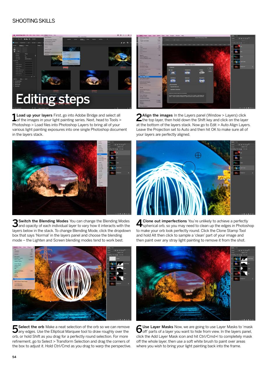 Digital Photographer Preview Pages