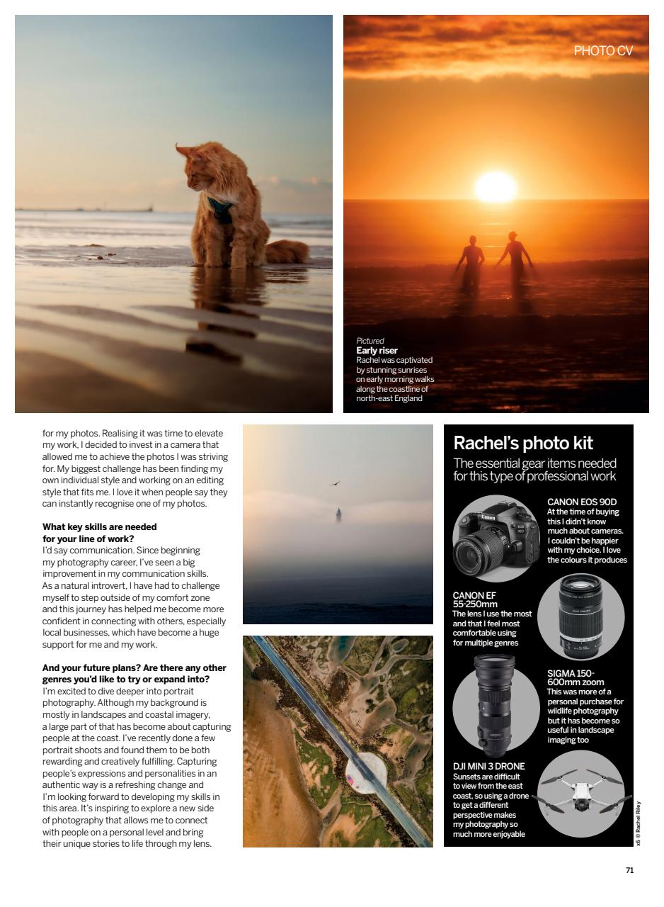 Digital Photographer Preview Pages