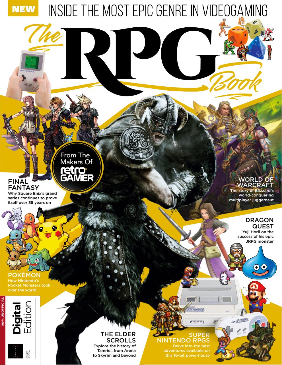 Gaming Bookazine Preview Pages
