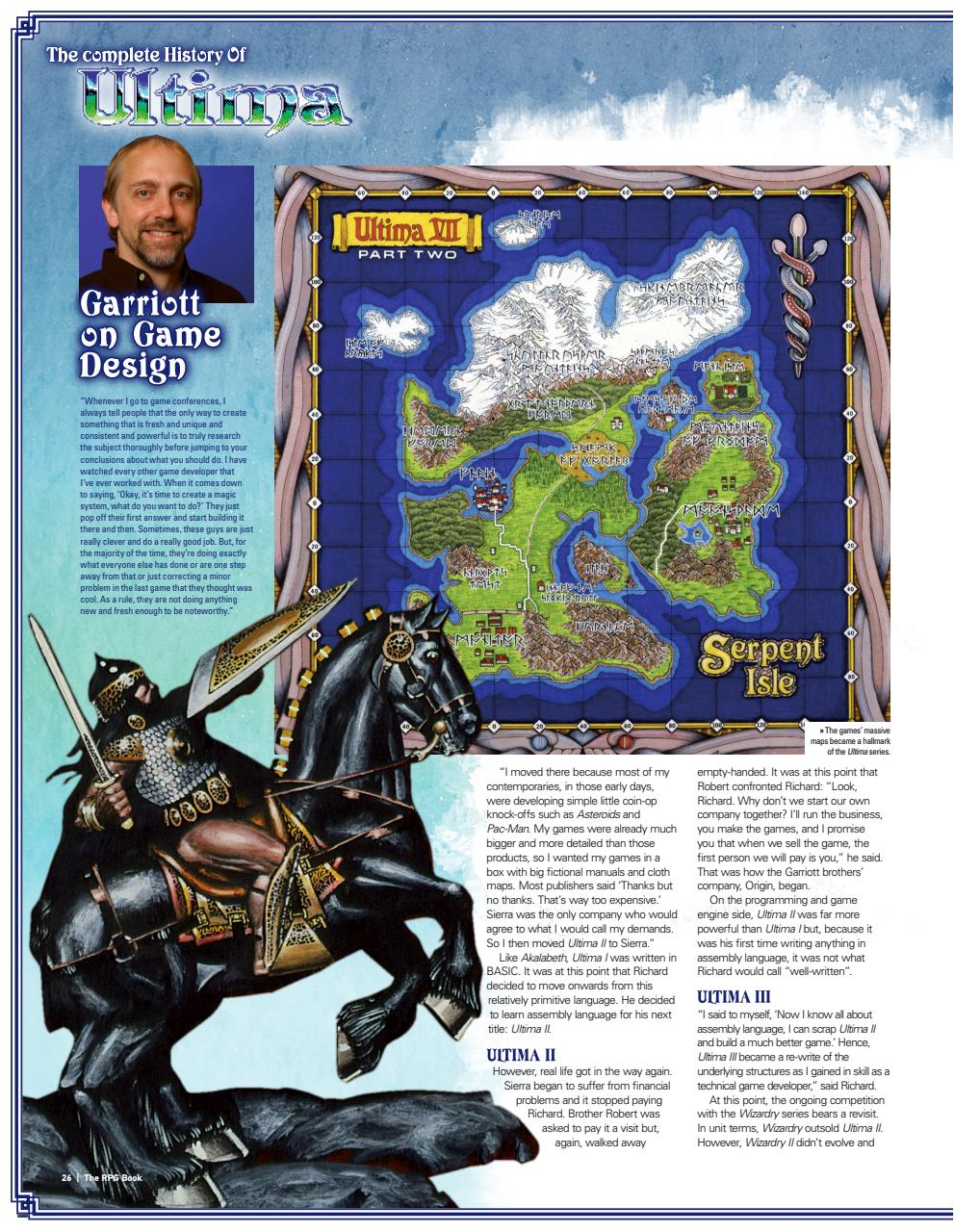 Gaming Bookazine Preview Pages