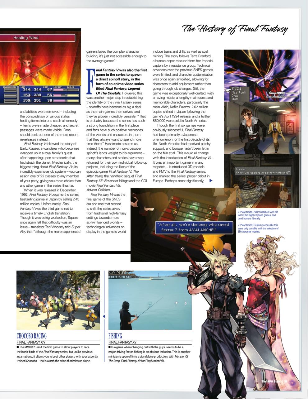 Gaming Bookazine Preview Pages