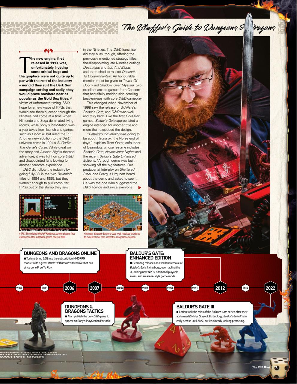 Gaming Bookazine Preview Pages