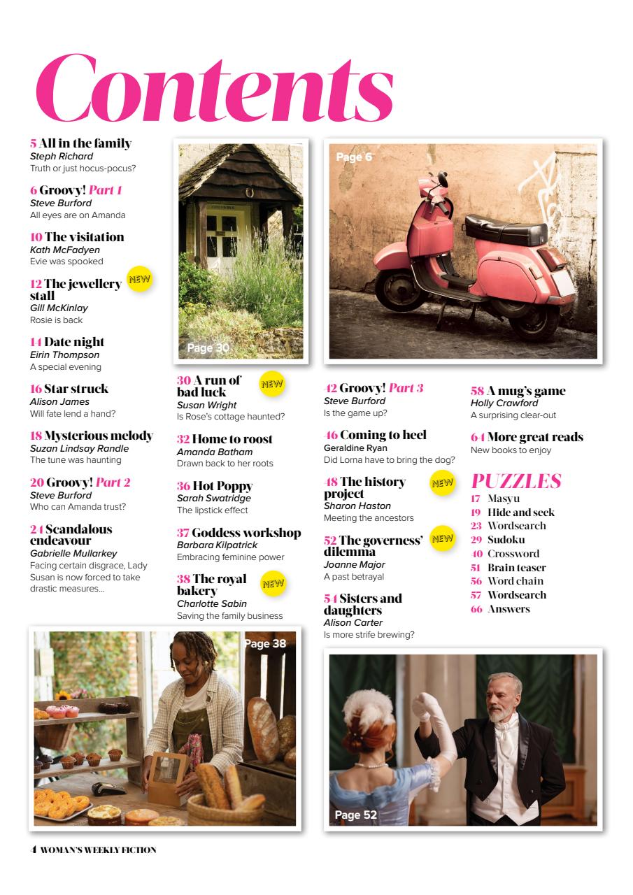 Lifestyle Bookazine Preview Pages