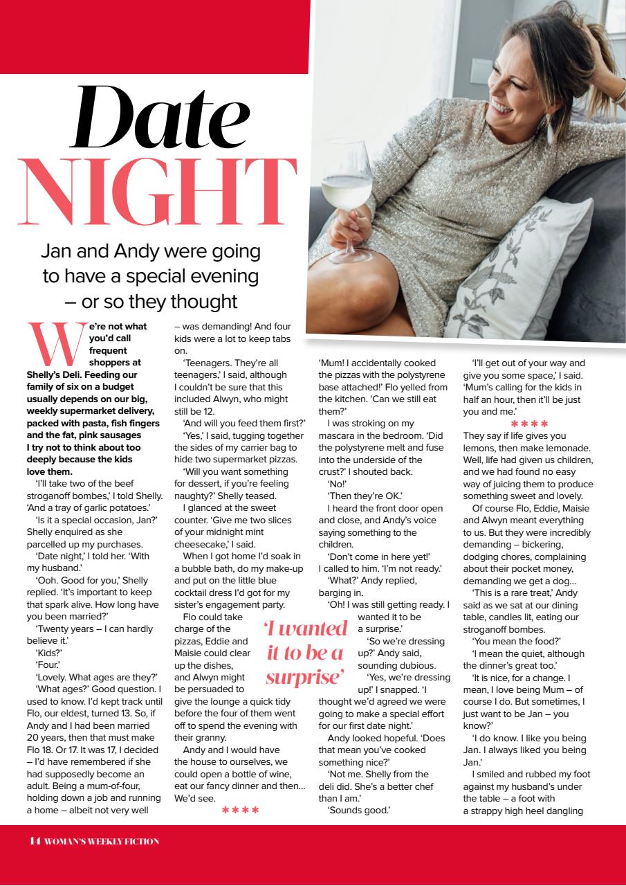 Lifestyle Bookazine Preview Pages