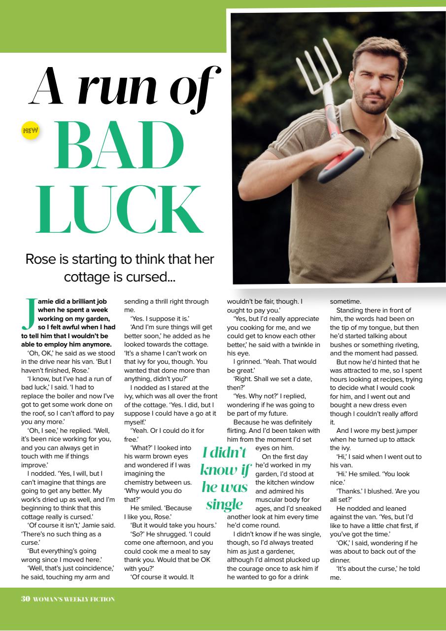 Lifestyle Bookazine Preview Pages