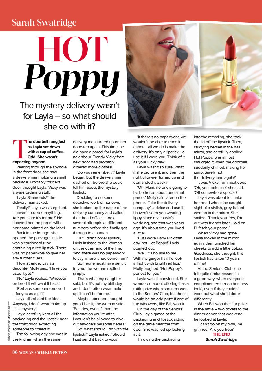 Lifestyle Bookazine Preview Pages