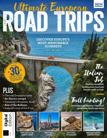 Epic European Roadtrips Second Edition issue Epic European Roadtrips Second Edition