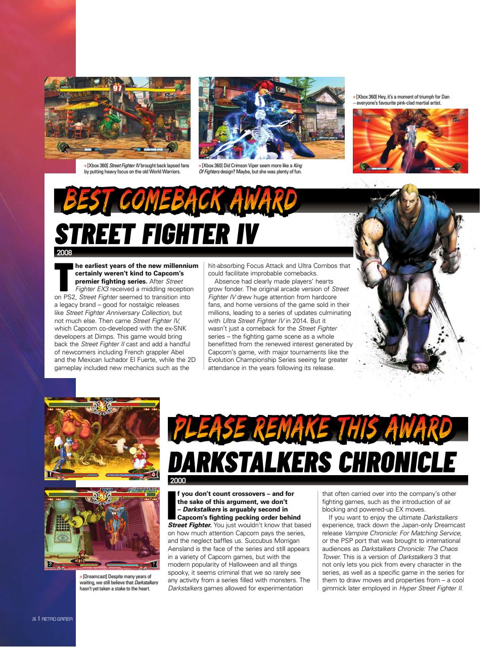Retro Gamer Preview Pages