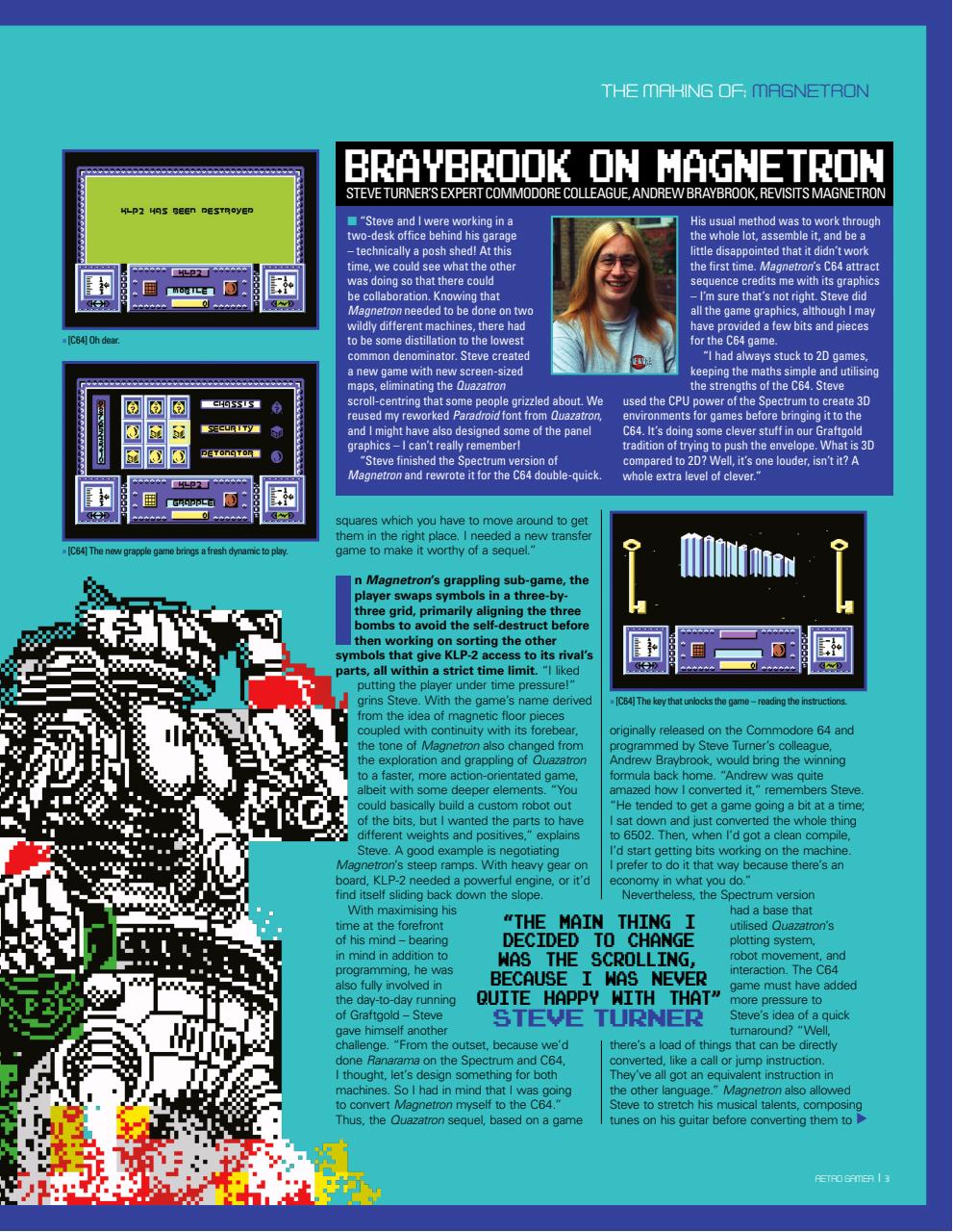 Retro Gamer Preview Pages