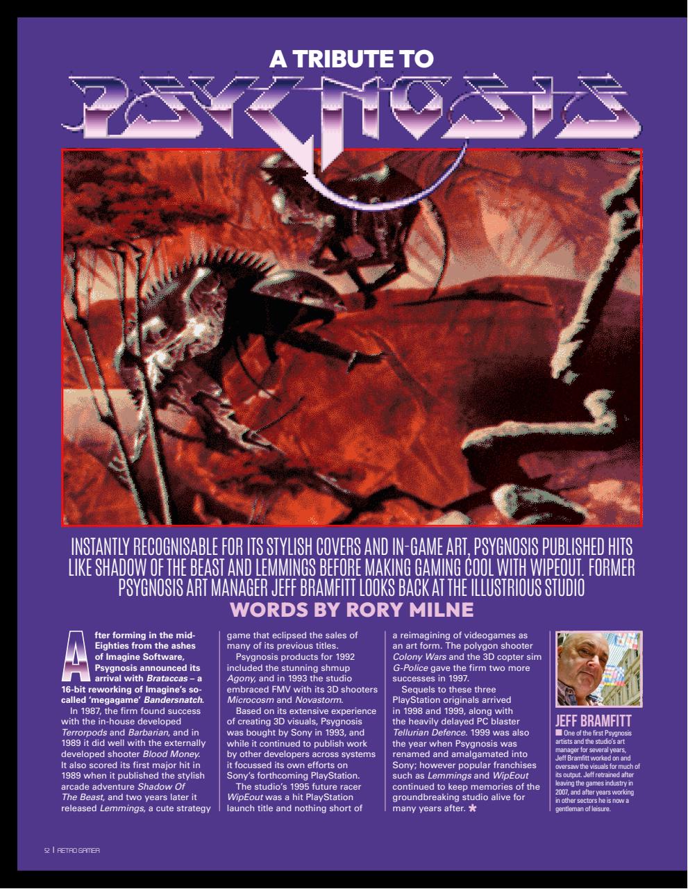 Retro Gamer Preview Pages