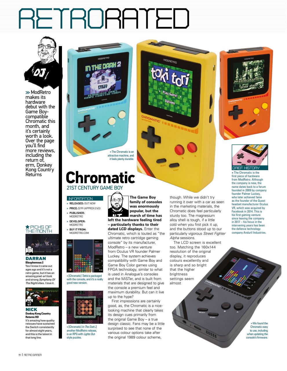 Retro Gamer Preview Pages