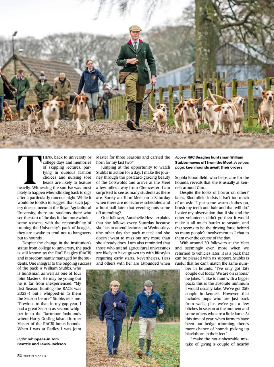 The Field Preview Pages