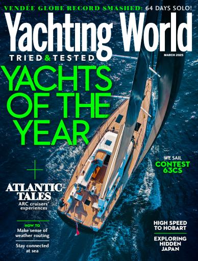 Yachting World issue 
