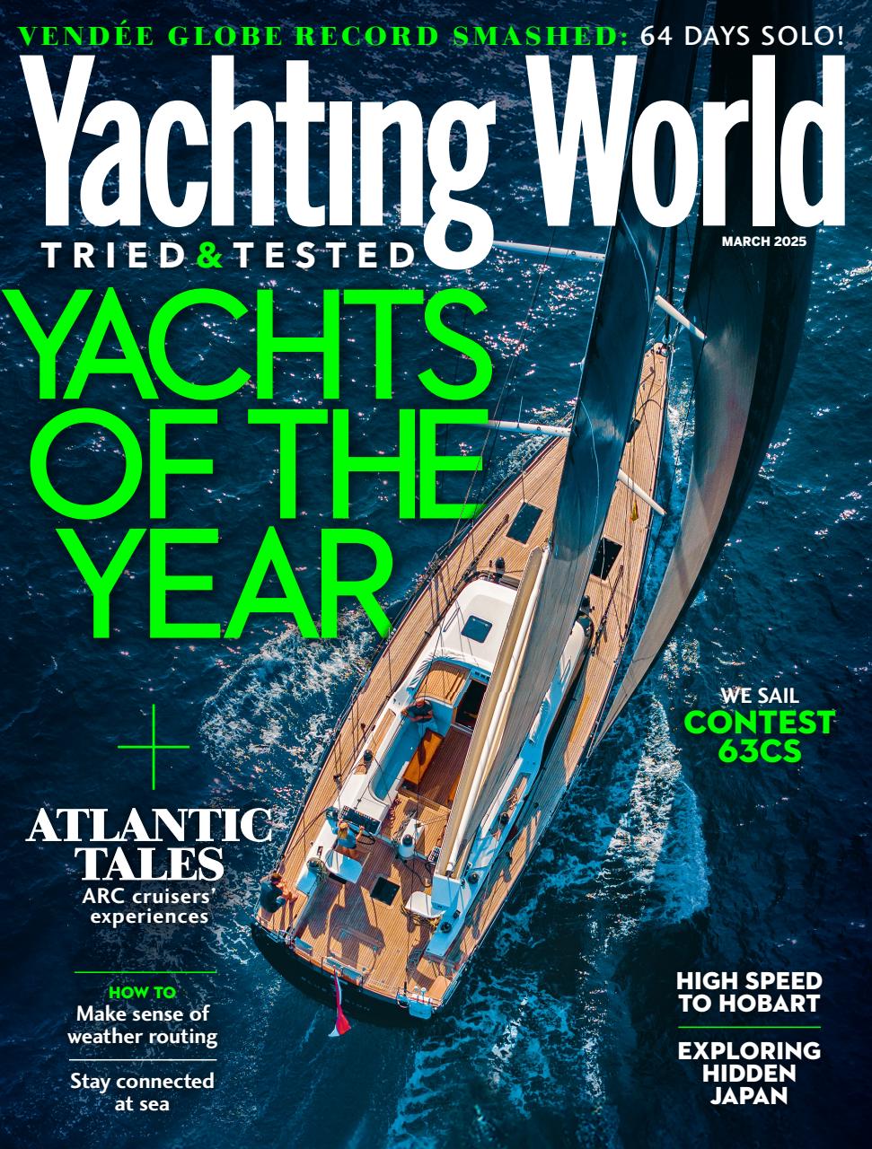 Yachting World Preview Pages