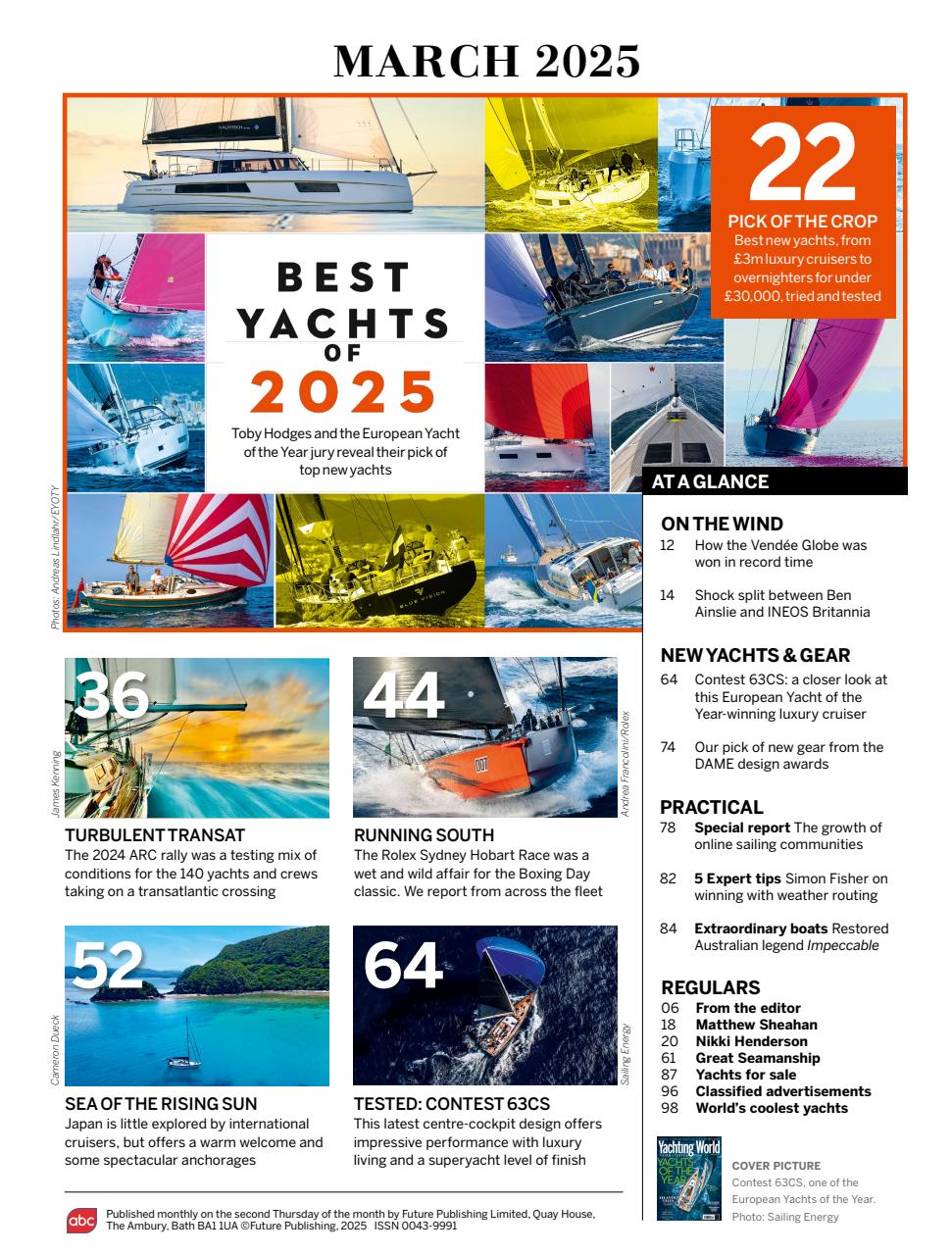 Yachting World Preview Pages