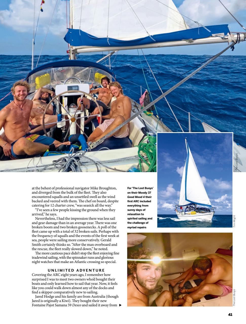 Yachting World Preview Pages