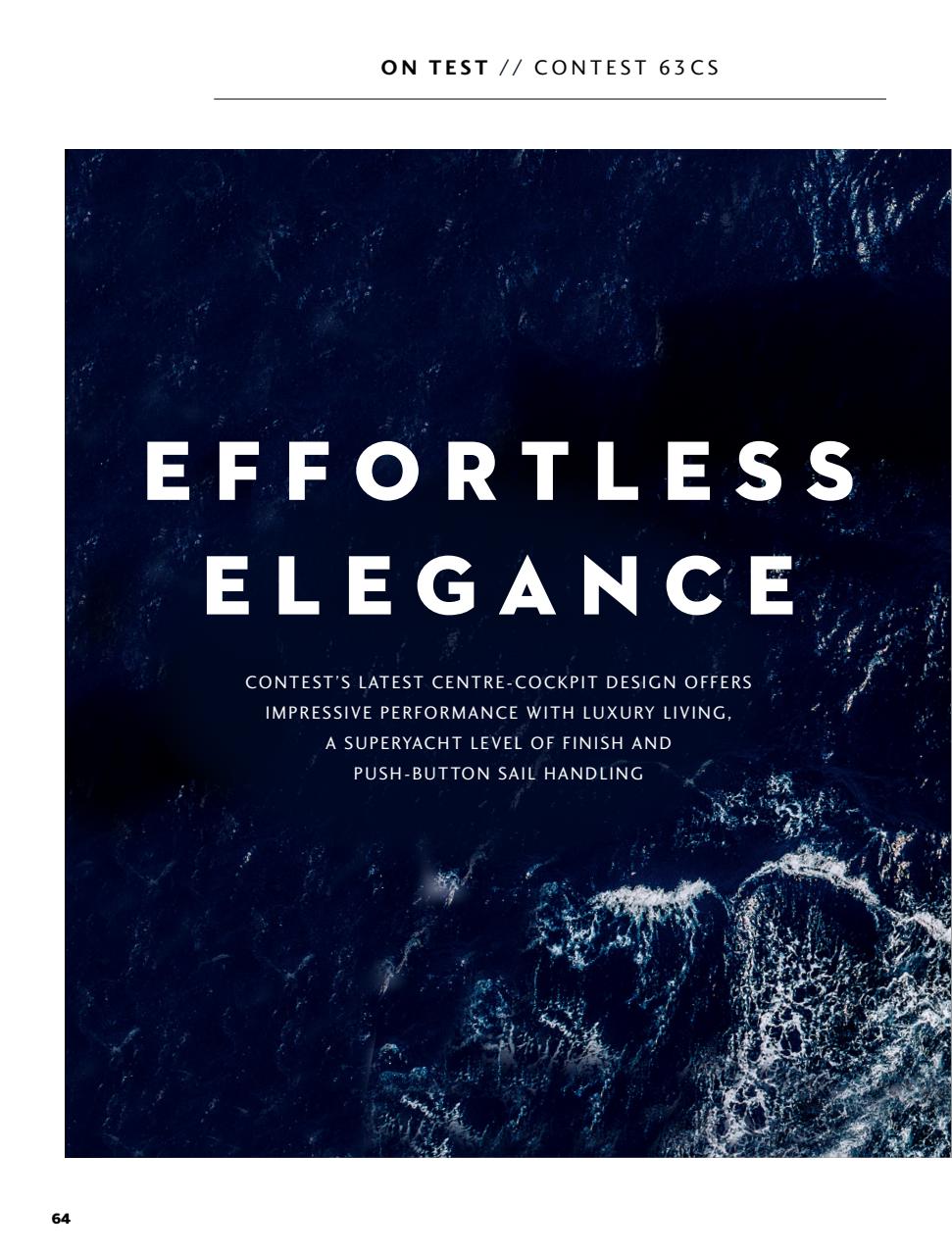 Yachting World Preview Pages