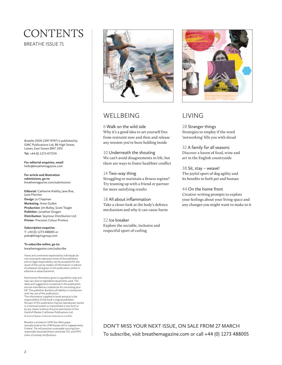 Breathe Preview Pages