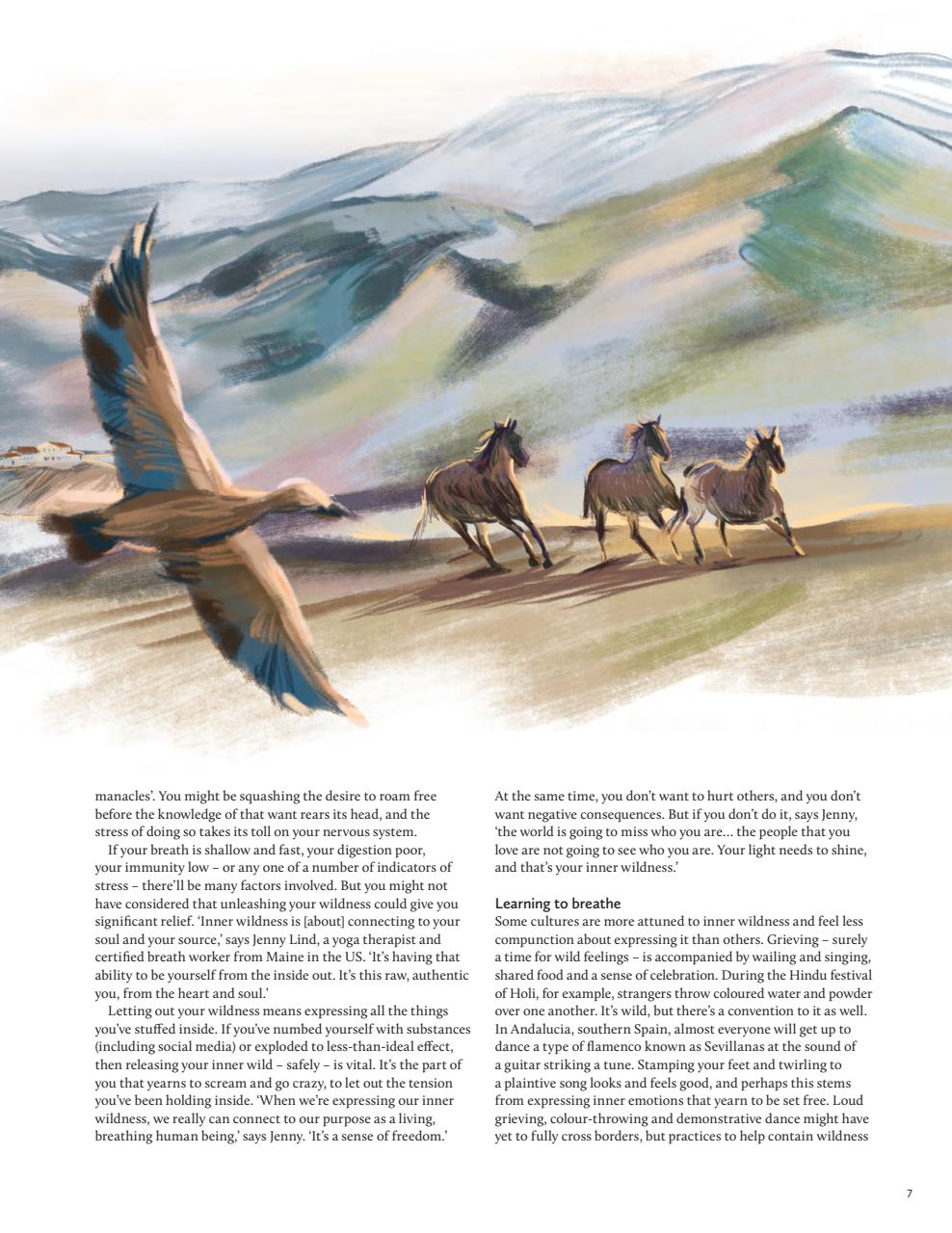 Breathe Preview Pages