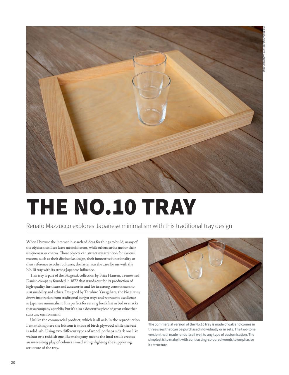 Woodworking Crafts Magazine Preview Pages