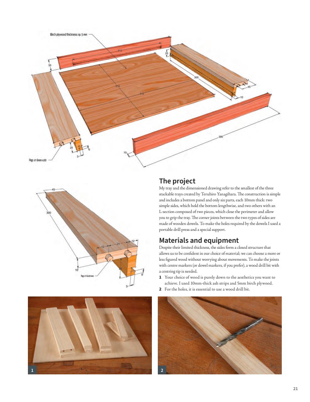 Woodworking Crafts Magazine Preview Pages