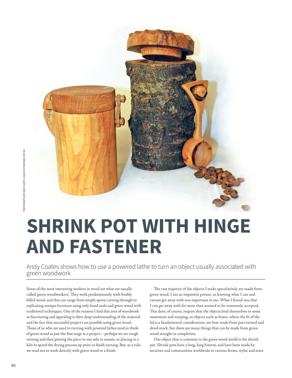 Woodworking Crafts Magazine Preview Pages