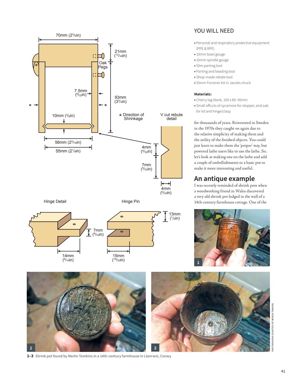 Woodworking Crafts Magazine Preview Pages