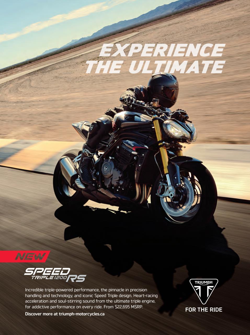 Motorcycle Mojo Preview Pages