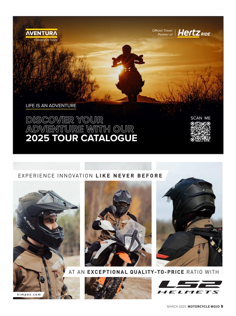 Motorcycle Mojo Preview Pages