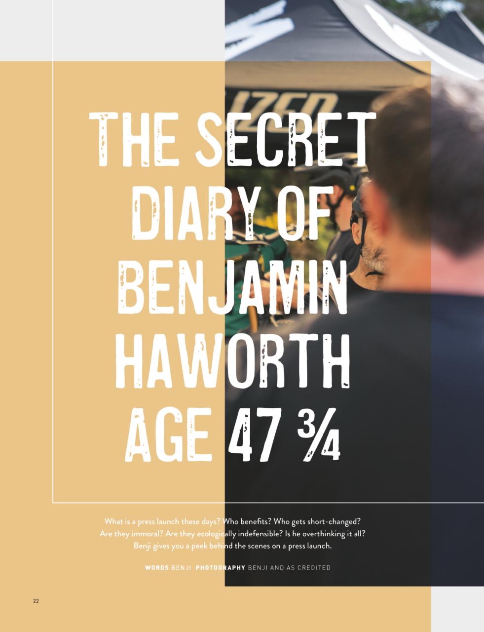 Singletrack Preview Pages