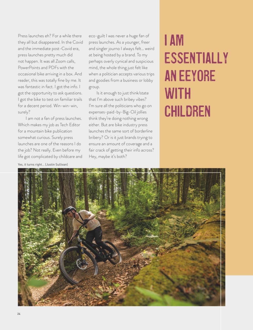 Singletrack Preview Pages