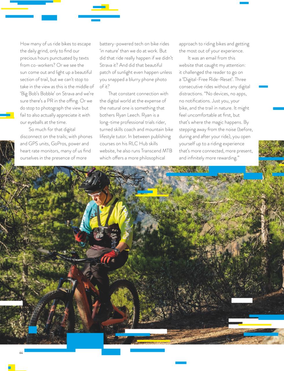 Singletrack Preview Pages