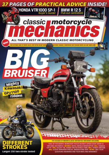 Classic Motorcycle Mechanics issue 